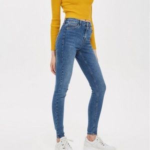 Topshop Highwaisted Jamie Jeans